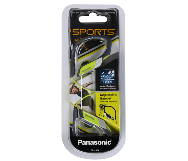 PANASONIC RP-HS34E-Y Zólte - 1386108 - zdjęcie 2